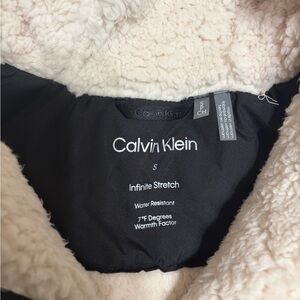 Calvin Klein Black Puffer Jacket